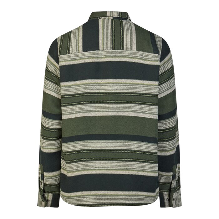 Irie Daily Santania Shirt - Black Olive