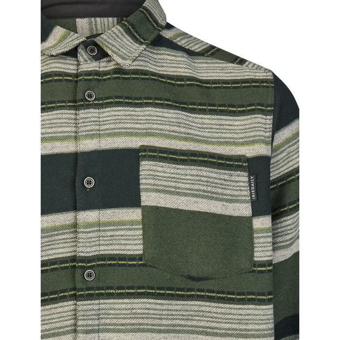 Irie Daily Santania Shirt - Black Olive