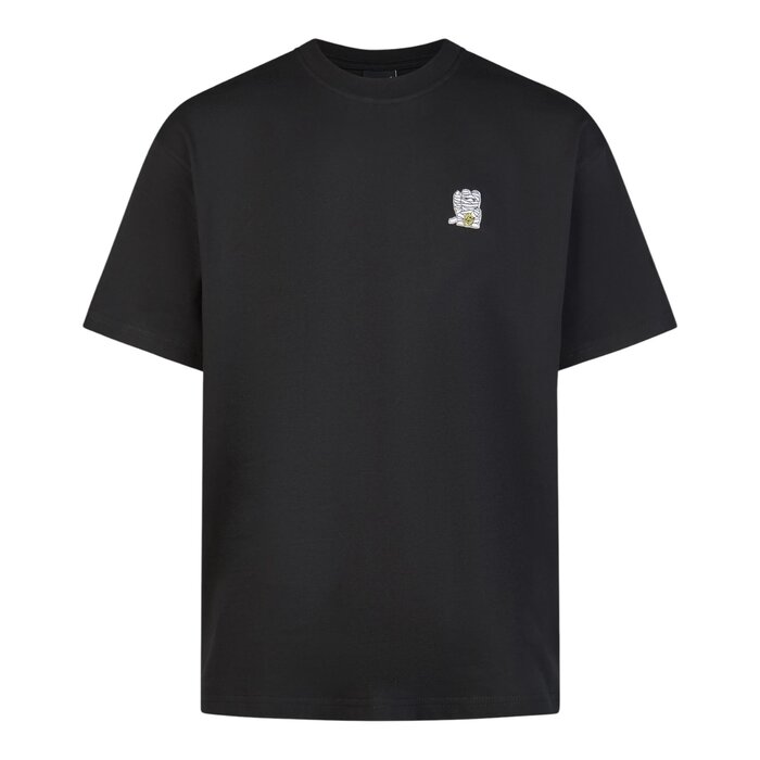 Irie Daily Mummy Cat T-Shirt - Black