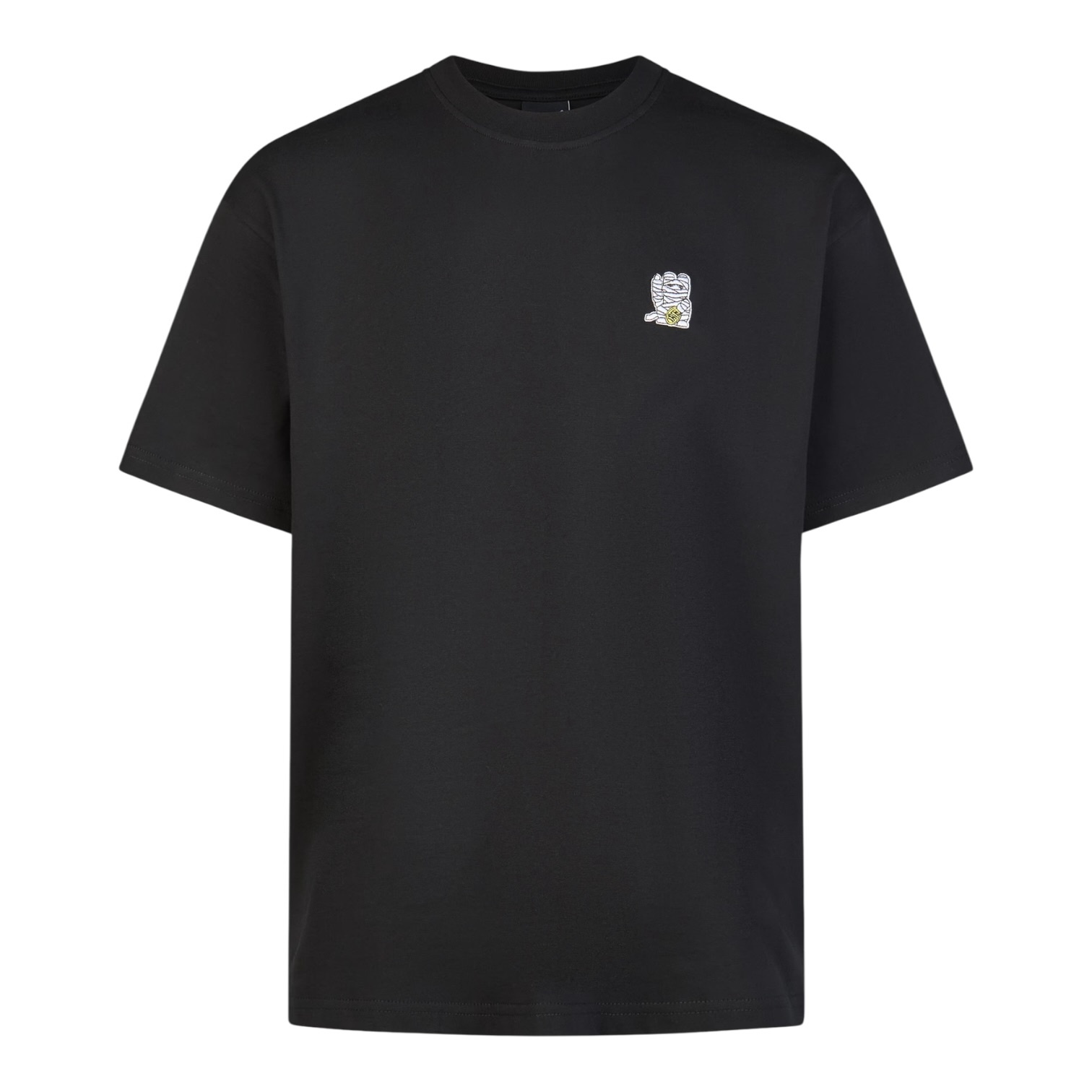 Irie Daily Mummy Cat T-Shirt - Black
