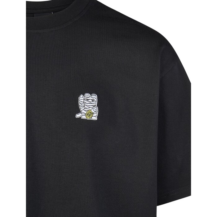 Irie Daily Mummy Cat T-Shirt - Black