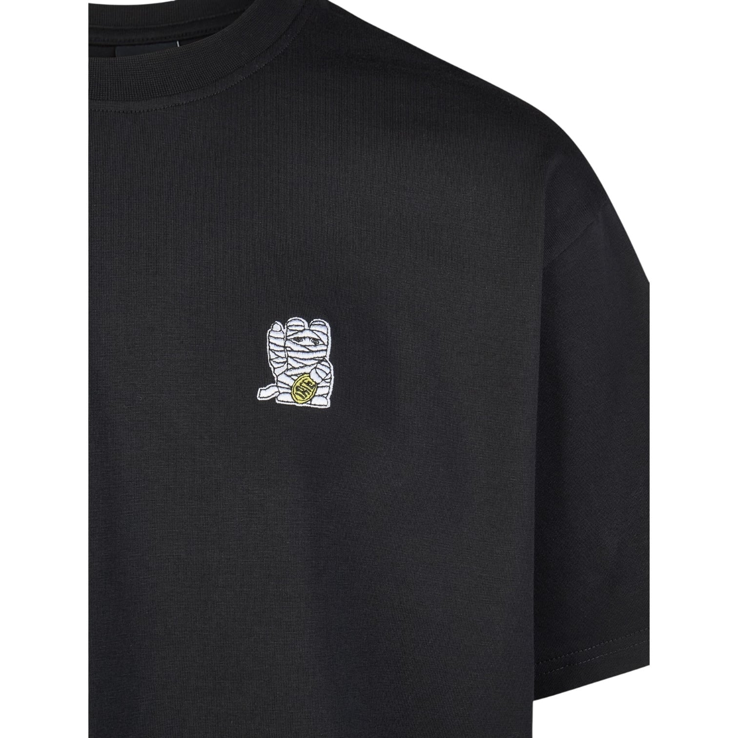 Irie Daily Mummy Cat T-Shirt - Black
