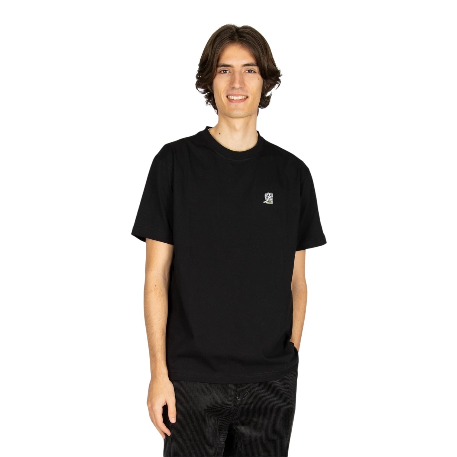 Irie Daily Mummy Cat T-Shirt - Black
