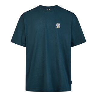 Irie Daily Mummy Cat T-Shirt - Dark Orion