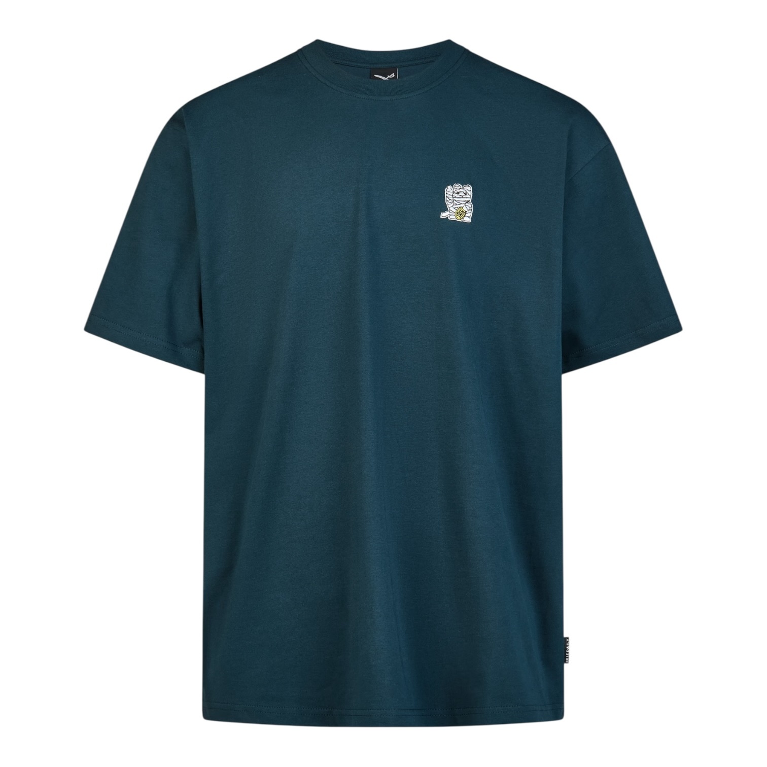 Irie Daily Mummy Cat T-Shirt - Dark Orion
