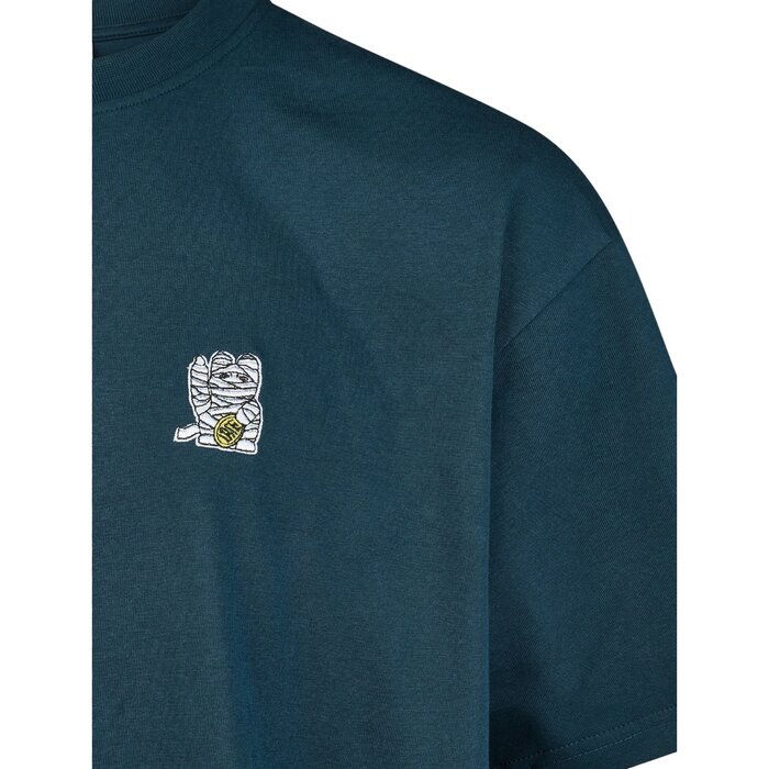 Irie Daily Mummy Cat T-Shirt - Dark Orion