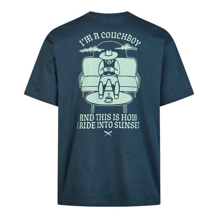 Irie Daily Couchboy T-Shirt - Dark Orion