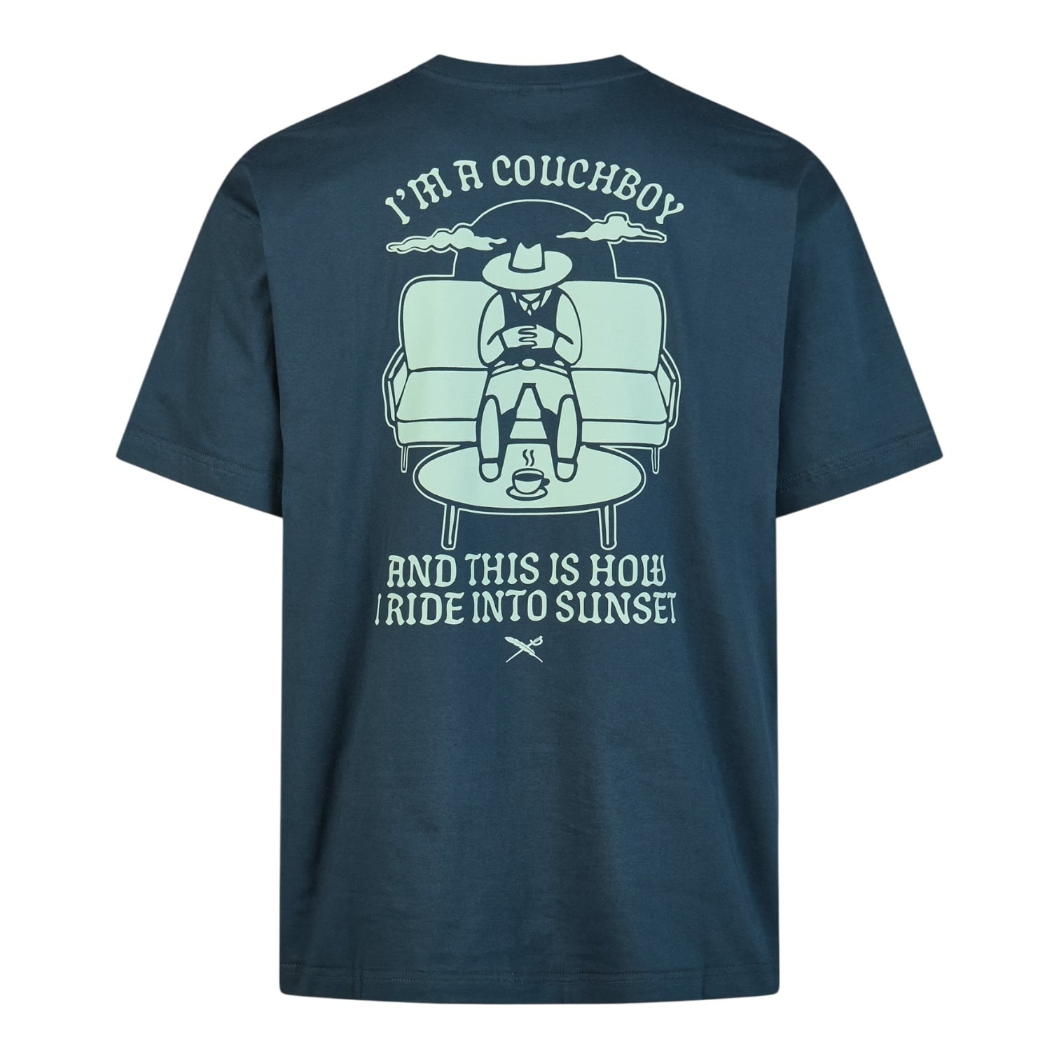 Irie Daily Couchboy T-Shirt - Dark Orion