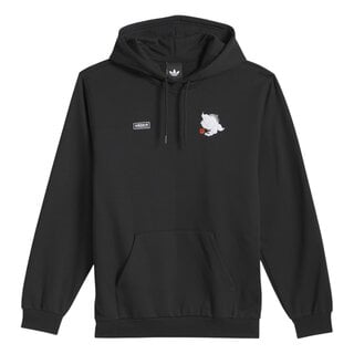 Adidas Skateboarding Temple of Skate Foo Dog Hooded - Black