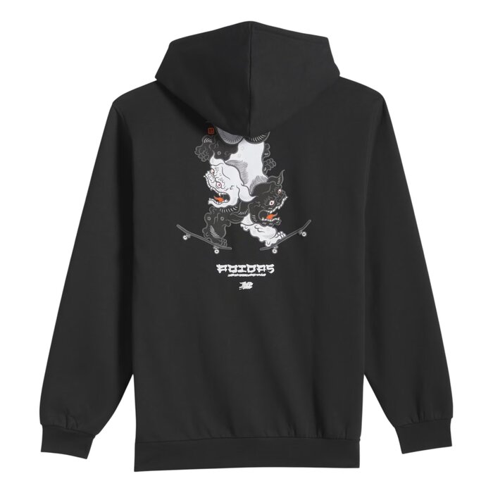 Adidas Skateboarding Temple of Skate Foo Dog Hooded - Black