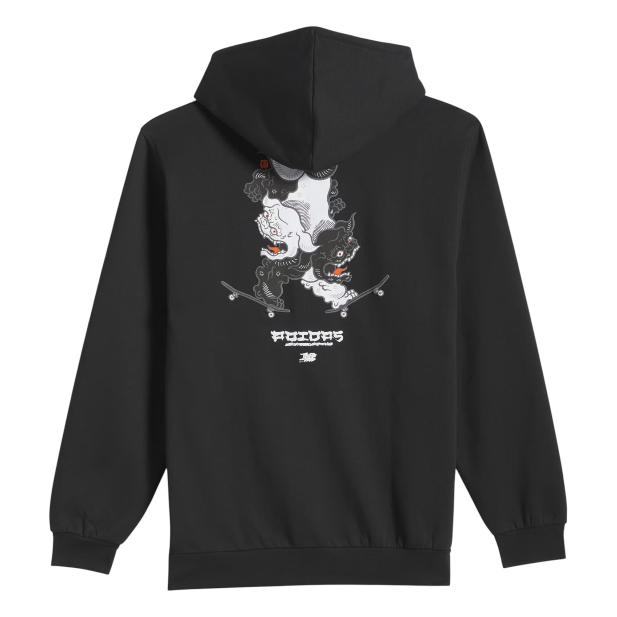 Adidas Skateboarding Temple of Skate Foo Dog Hooded - Black