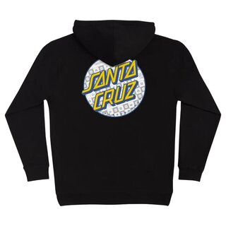 Santa Cruz Pokemon Energy Dot Hoodie - Black