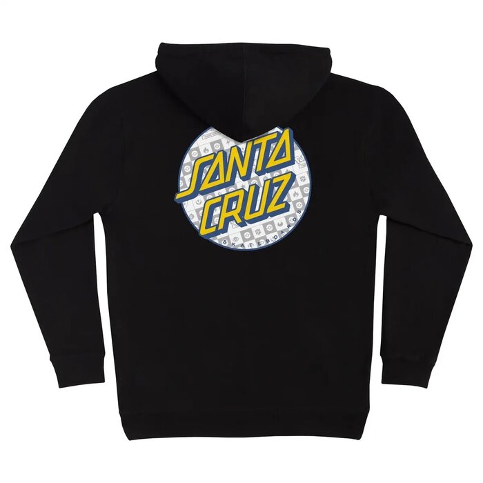 Santa Cruz Pokemon Energy Dot Hoodie - Black