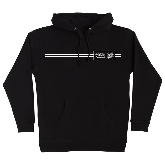 Santa Cruz Pokemon Energy Dot Hoodie - Black