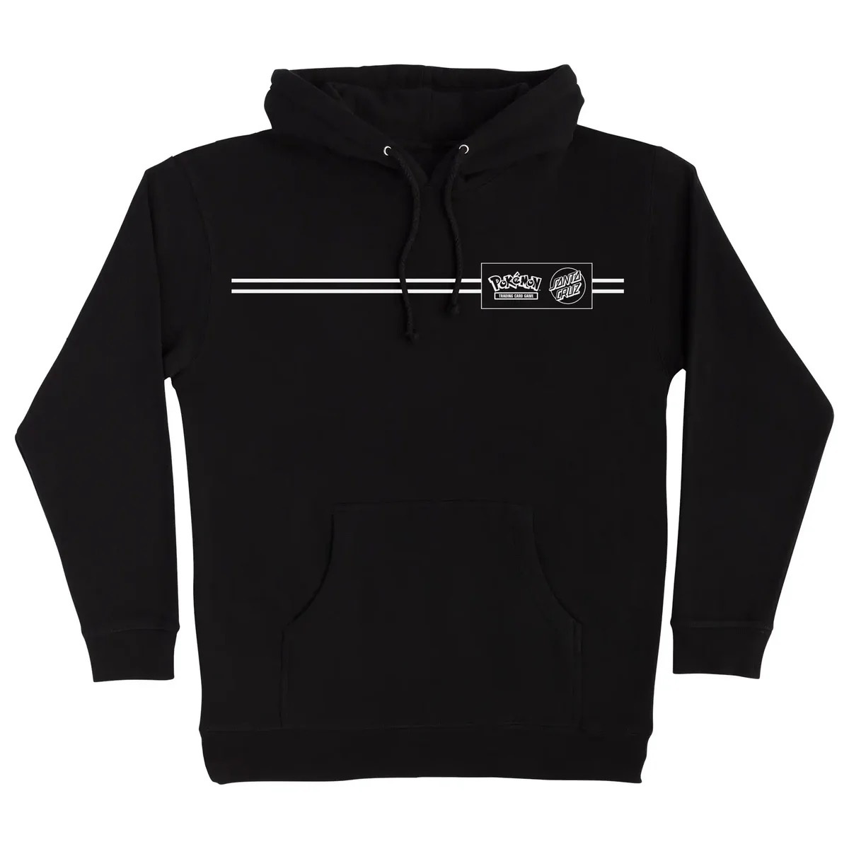 Santa Cruz Pokemon Energy Dot Hoodie - Black