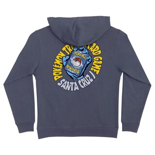 Santa Cruz Pokemon TCG Hand Youth Hoodie - Storm Blue