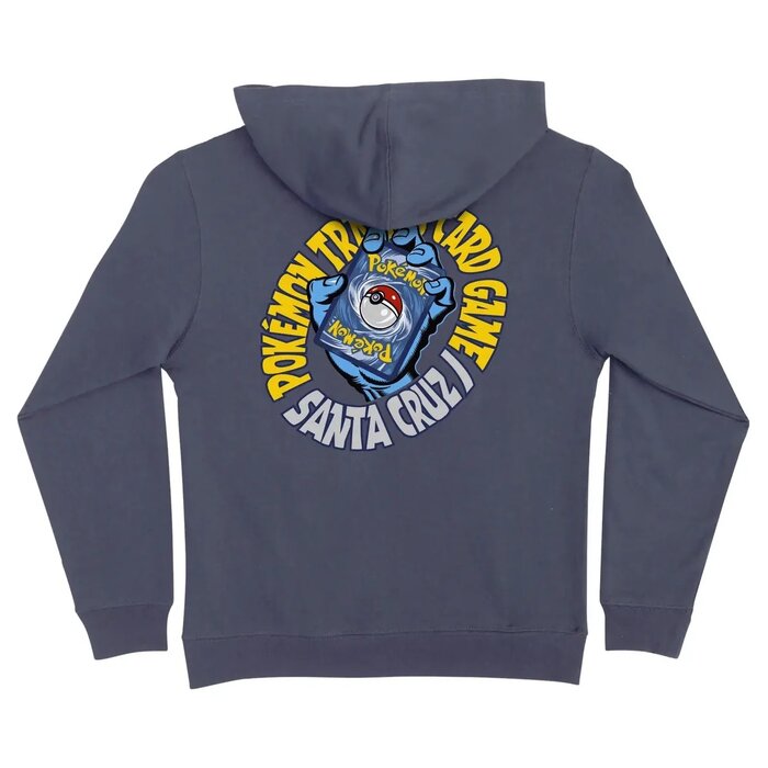 Santa Cruz Pokemon TCG Hand Youth Hoodie - Storm Blue