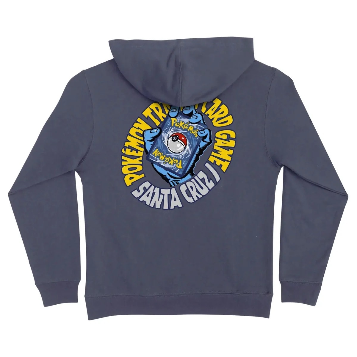 Santa Cruz Pokemon TCG Hand Youth Hoodie - Storm Blue