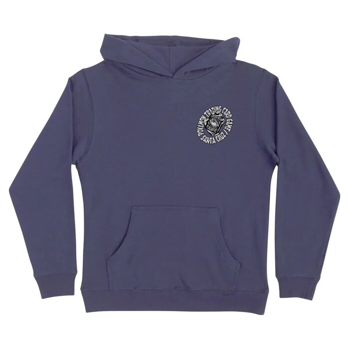 Santa Cruz Pokemon TCG Hand Youth Hoodie - Storm Blue