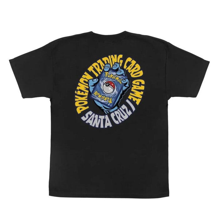 Santa Cruz Pokemon Energy Dot S/S Midweight Youth T-Shirt - Black