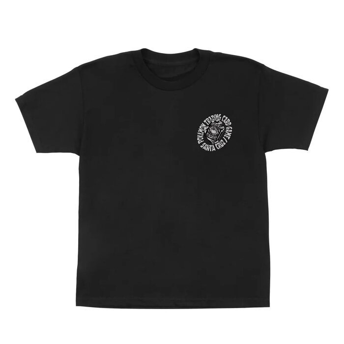 Santa Cruz Pokemon Energy Dot S/S Midweight Youth T-Shirt - Black