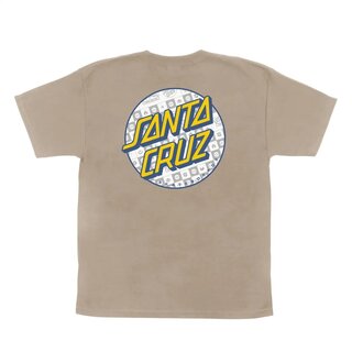 Santa Cruz Pokemon Energy Dot S/S Midweight Youth T-Shirt - Sand