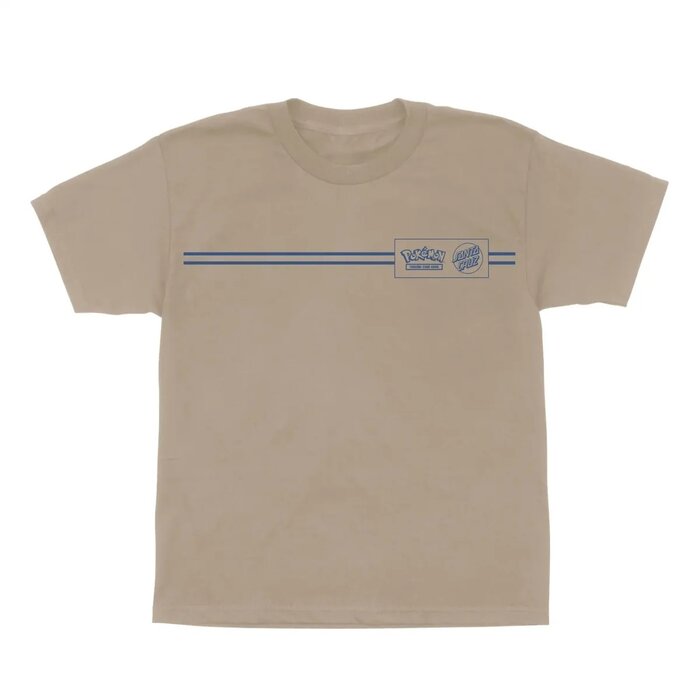 Santa Cruz Pokemon Energy Dot S/S Midweight Youth T-Shirt - Sand