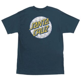 Santa Cruz Pokemon Energy Dot T-Shirt - Harbour Blue
