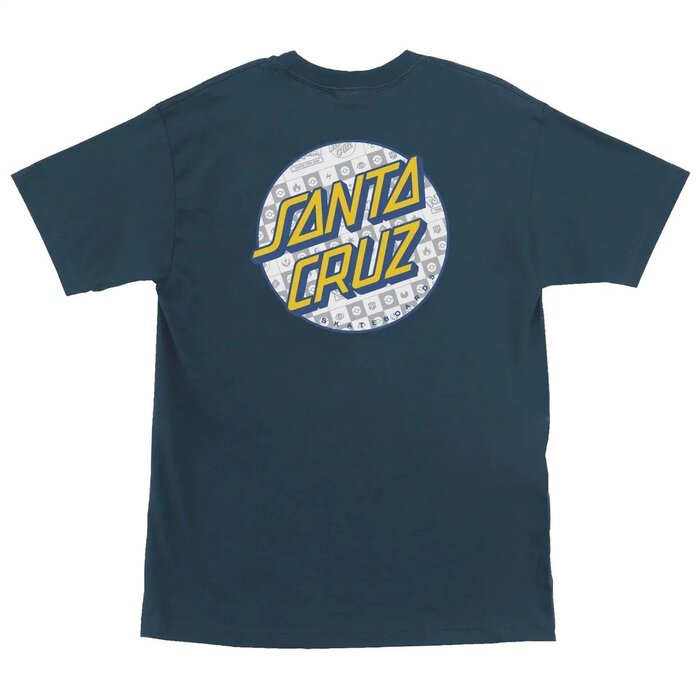 Santa Cruz Pokemon Energy Dot T-Shirt - Harbour Blue