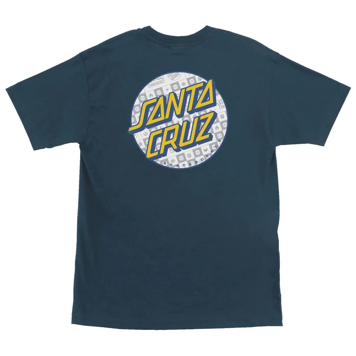 Santa Cruz Pokemon Energy Dot T-Shirt - Harbour Blue