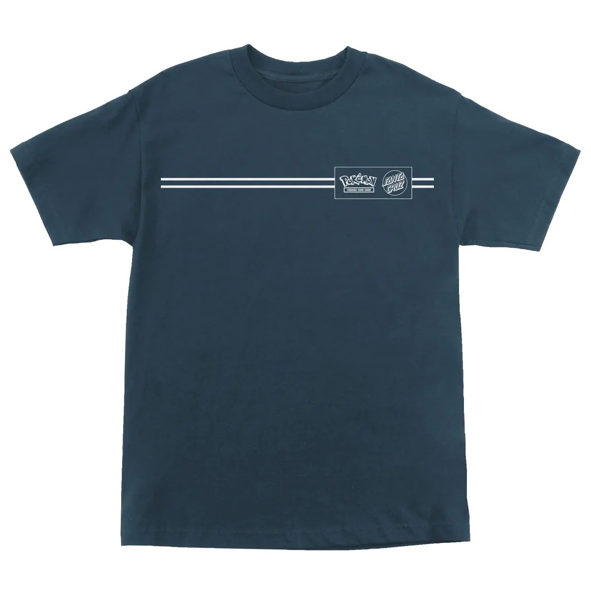 Santa Cruz Pokemon Energy Dot T-Shirt - Harbour Blue