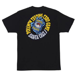 Santa Cruz Pokemon TCG Hand T-Shirt - Black