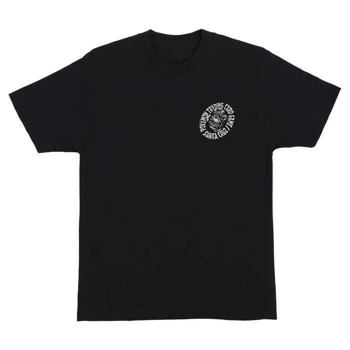 Santa Cruz Pokemon TCG Hand T-Shirt - Black