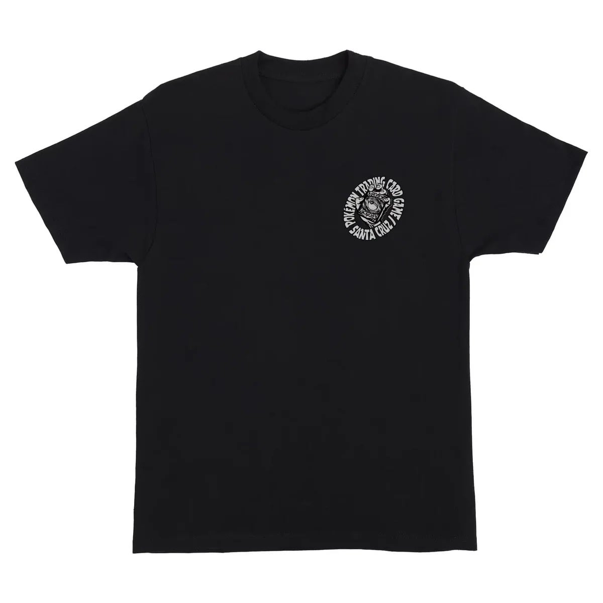 Santa Cruz Pokemon TCG Hand T-Shirt - Black