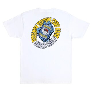 Santa Cruz Pokemon TCG Hand T-Shirt - White