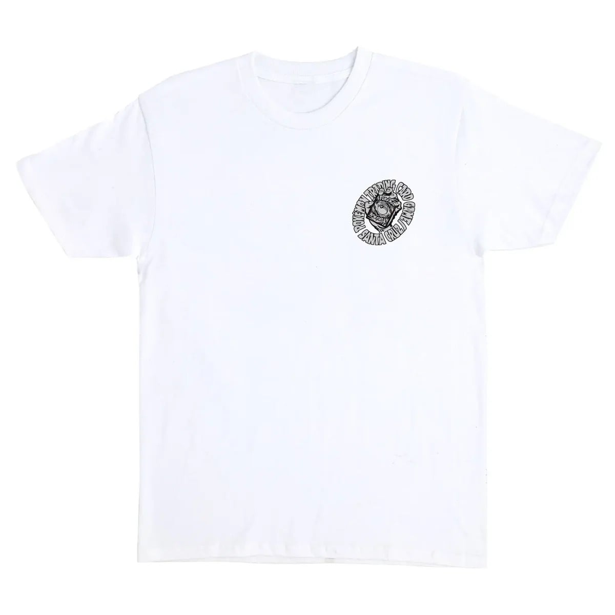 Santa Cruz Pokemon TCG Hand T-Shirt - White