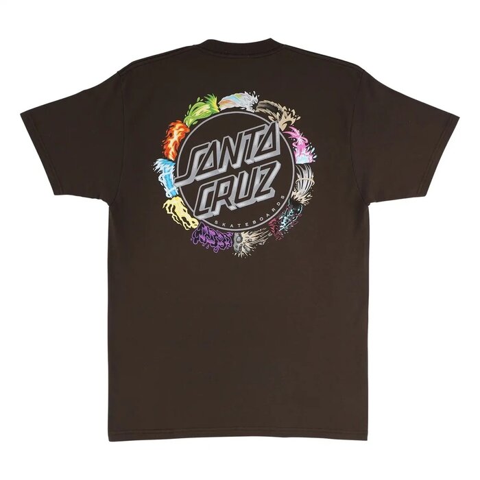 Santa Cruz Pokemon Power Dot T-Shirt - Java