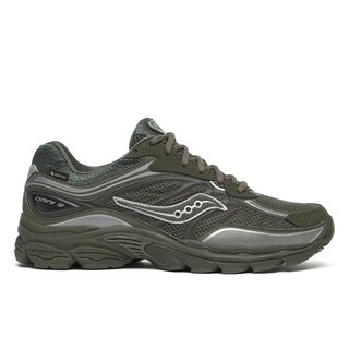 Saucony Progrid Omni 9 GTX - Fatigue/Silver