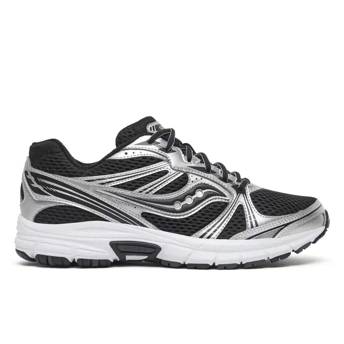 Saucony Grid Legacy - Silver/Black
