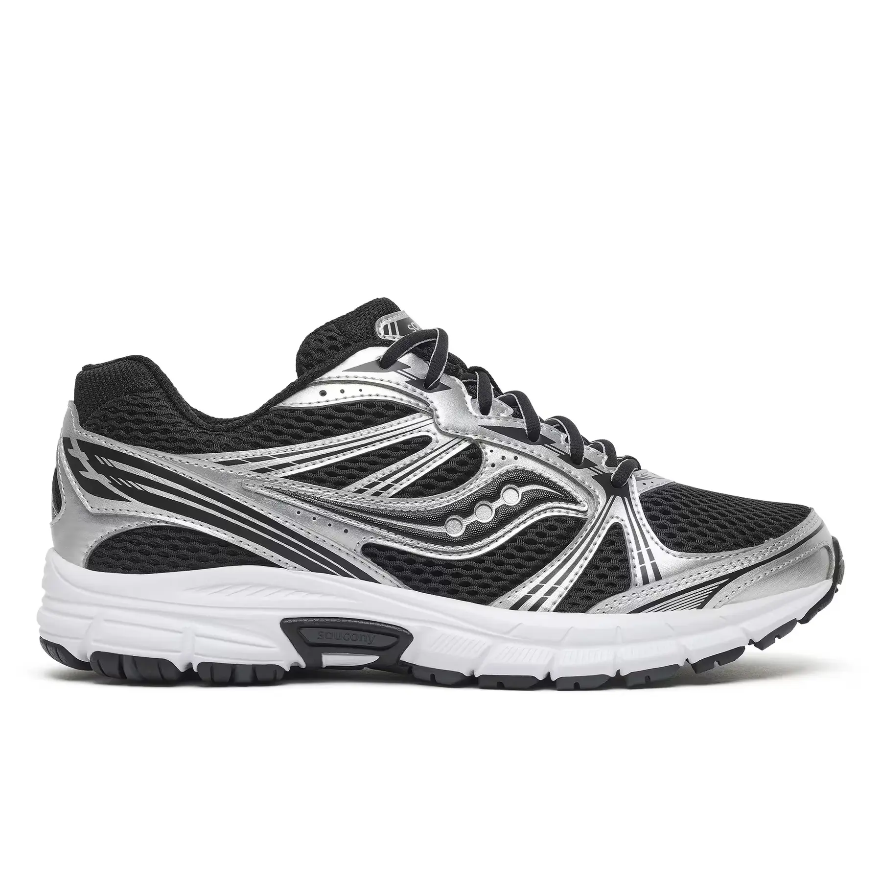 Saucony Grid Legacy - Silver/Black