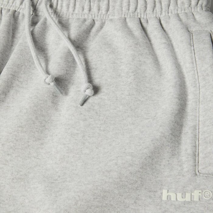 Huf 89 Open Hem Fleece Pant - Heather Grey