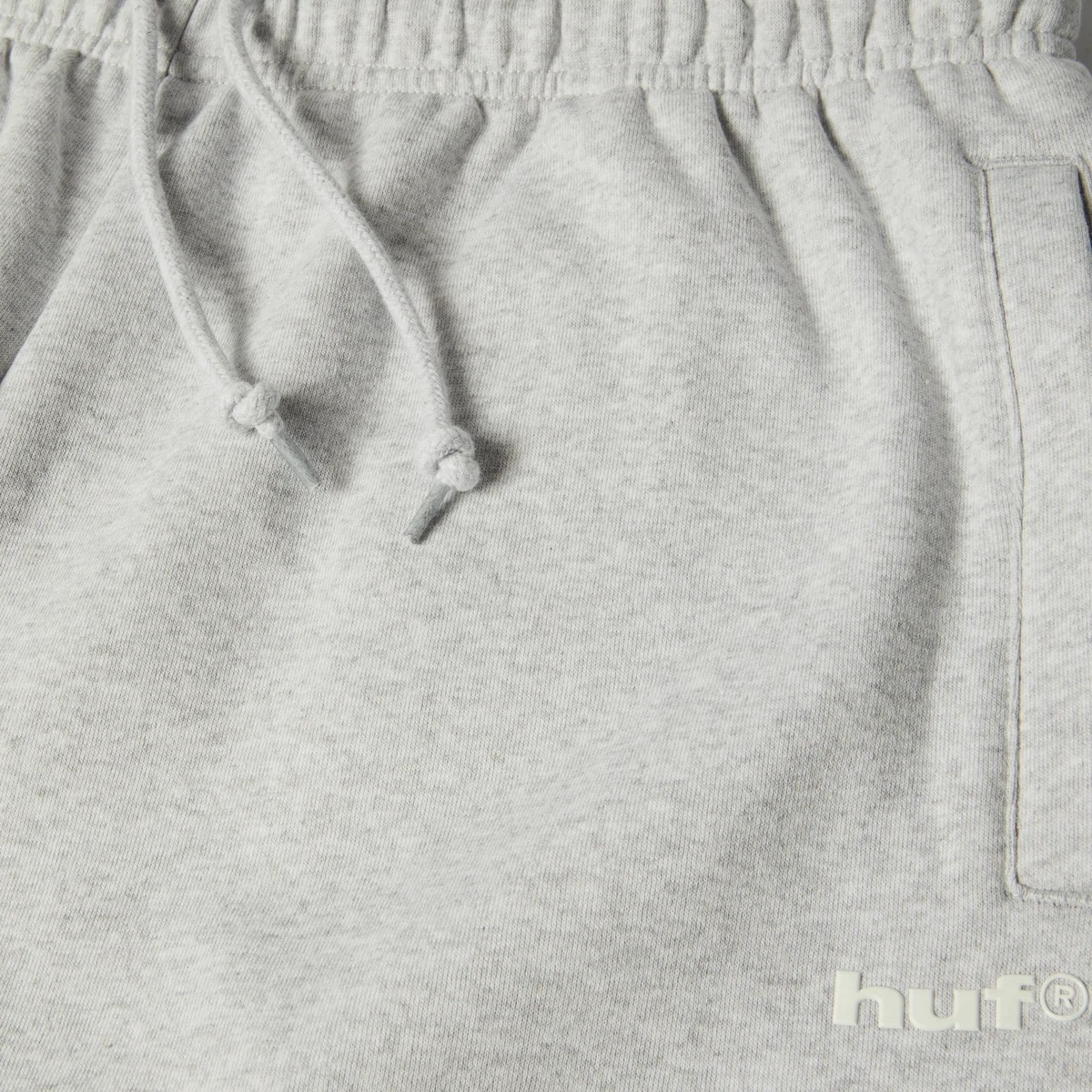 Huf 89 Open Hem Fleece Pant - Heather Grey