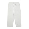 89 Open Hem Fleece Pant - Heather Grey