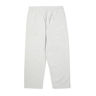 Huf 89 Open Hem Fleece Pant - Heather Grey