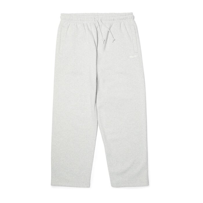 Huf 89 Open Hem Fleece Pant - Heather Grey