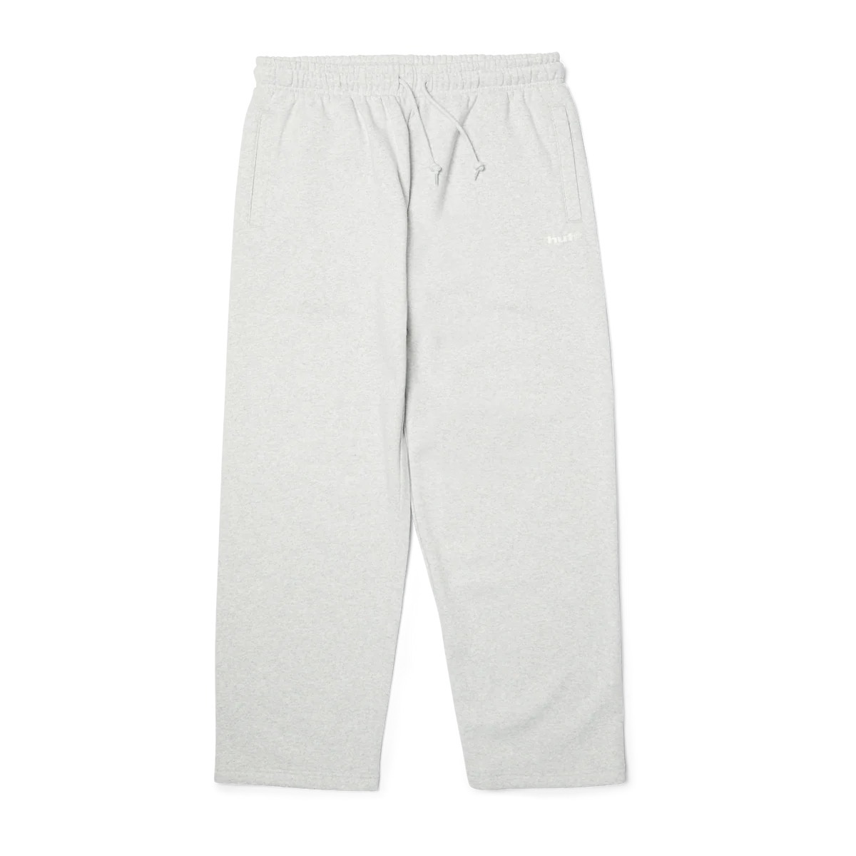 Huf 89 Open Hem Fleece Pant - Heather Grey