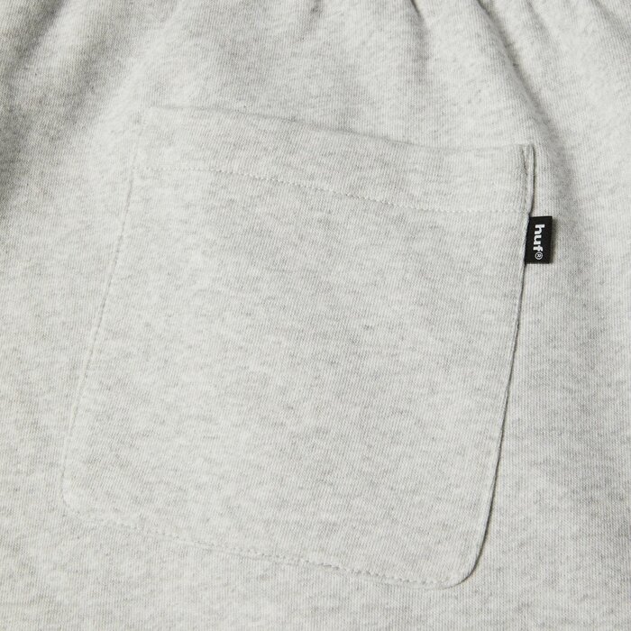 Huf 89 Open Hem Fleece Pant - Heather Grey