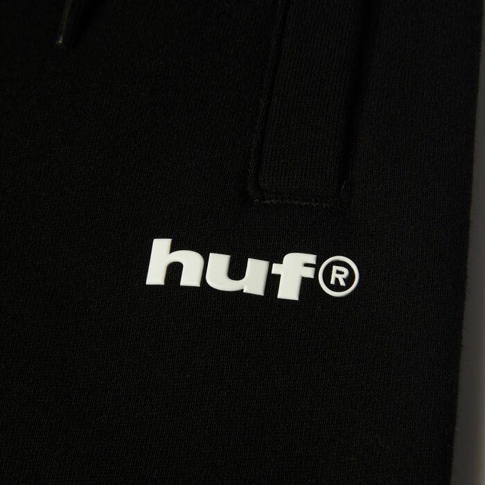 Huf 89 Open Hem Fleece Pant - Black