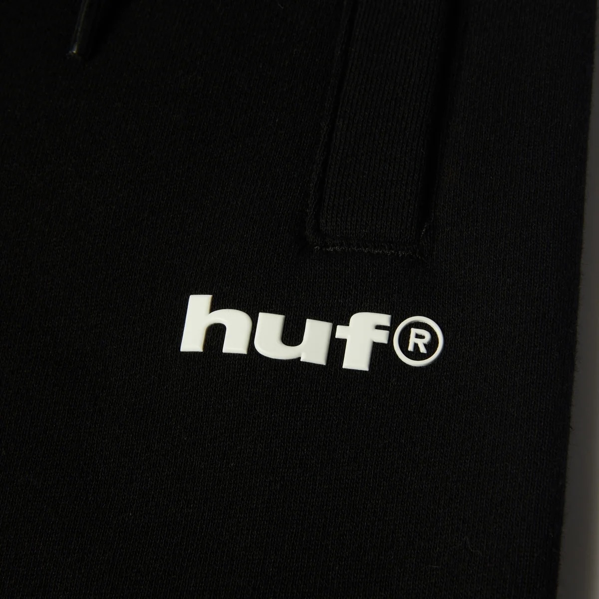 Huf 89 Open Hem Fleece Pant - Black