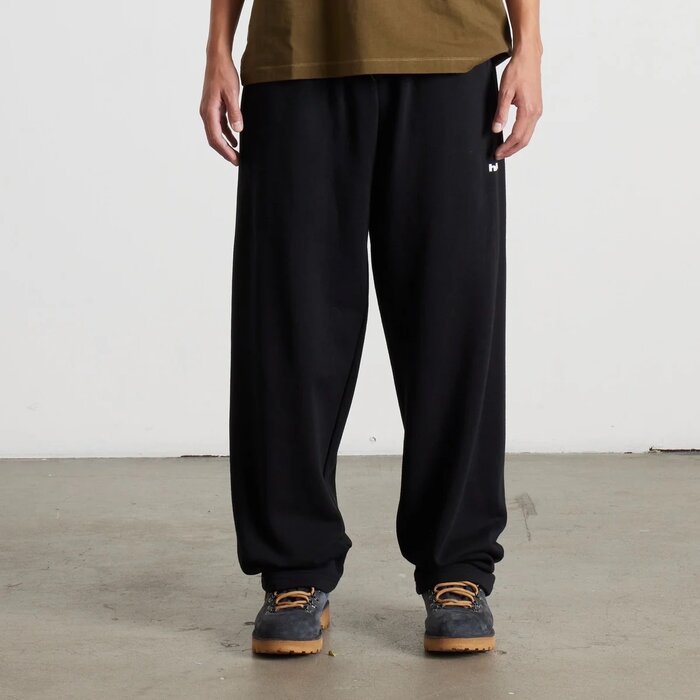 Huf 89 Open Hem Fleece Pant - Black